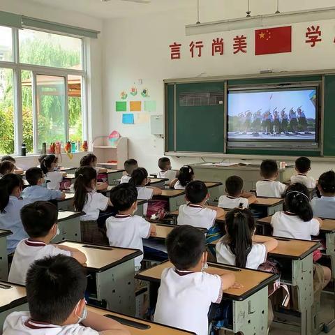 红领巾欢迎你——贾汪区团结小学一年级队前教育