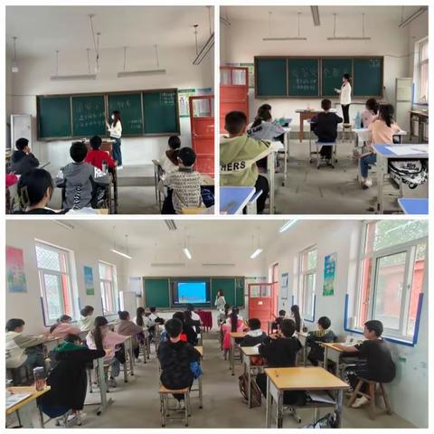 杨庄小学主题班会 国家安全人人有责
