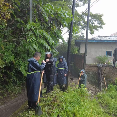 众志成城  守护家园———新房子林场抗洪抢险纪实