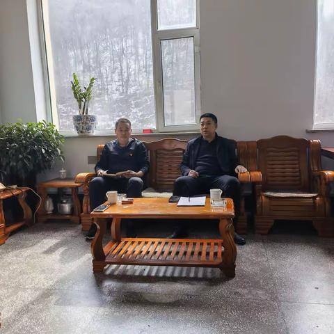 包保领导深入长白森林经营局新房子林场开展督导检查