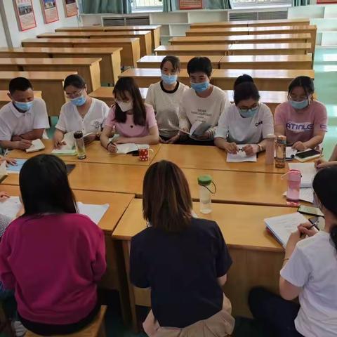 【研读新课标，学习新理念】邢台市行知小学数学组新课标学习活动
