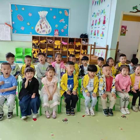 大风车幼儿园安全教育课小1班之《烫人的水》