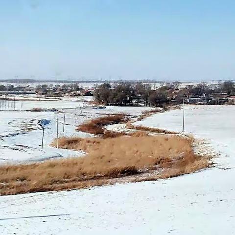 我们一起踏雪而行