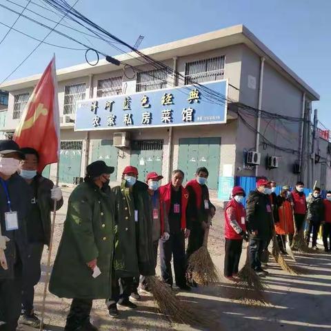 党旗在飘扬，好人在行动