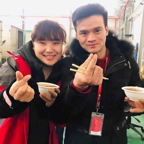 咱们一起过腊八——温暖的日子