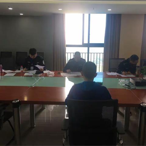 高速公路四支队警务辅助人员招聘面试工作圆满完成