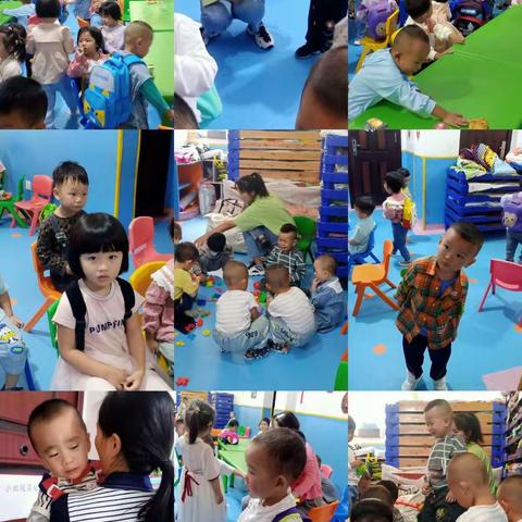 育英幼儿园秋季小班开学第一周