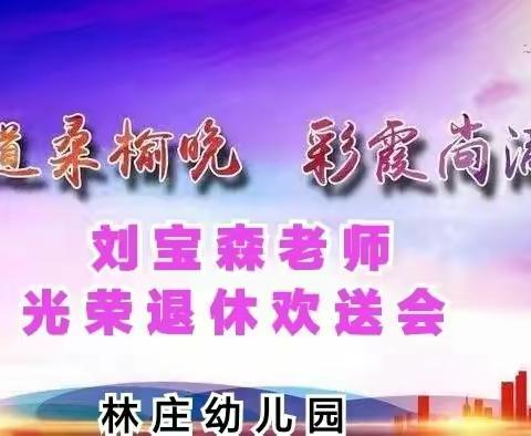 莫道桑榆晚   为霞尚满天——林幼刘宝森老师退休祝福仪式