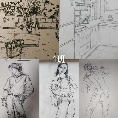 美高一年级专业课11月第4周优秀作业展示