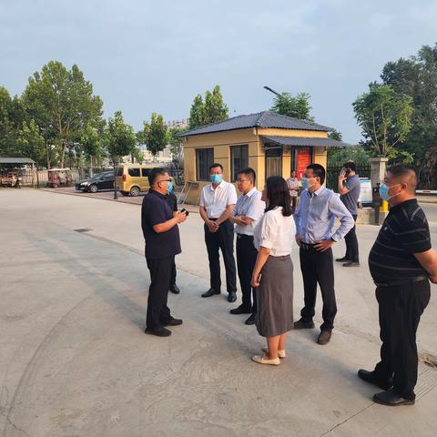 省国开行客户二处牛智慧处长一行到祥符区中医院调研综合康养建设项目