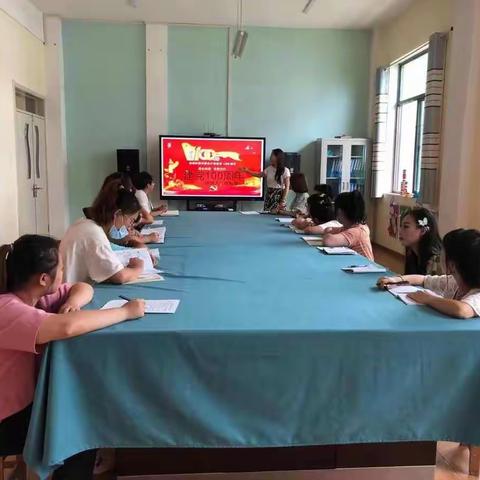 【党史教育篇】读百年党史，续奋斗华章——白银区第六幼儿园红色故事分享会（第五期）