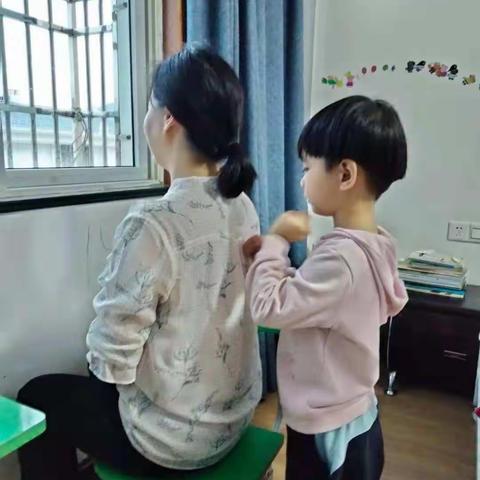 林菁玥小朋友获评柘荣县机关幼儿园分园小孝星