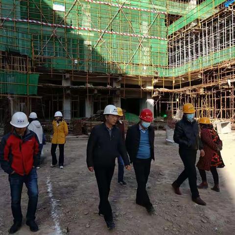 综合检查 | 未央区住建局持续开展住建领域百日安全生产整治行动