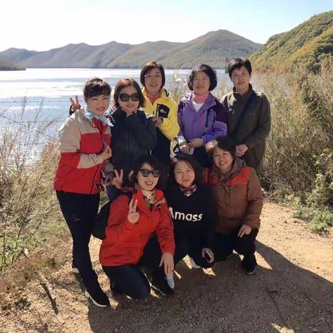 相聚在吊水壶                  2017.10.3