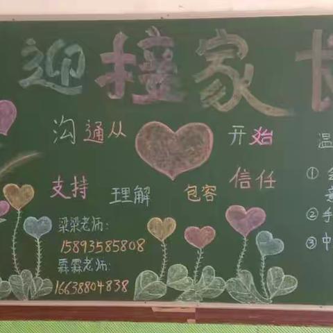 沟通从❤️开始阳光abc幼儿园学前二班本次家长会圆满结束啦👏👏