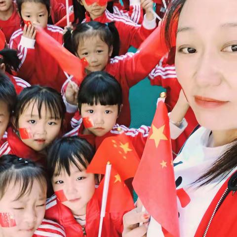 我爱祖国，畅想未来——阳光ABC幼儿园庆国庆活动圆满结束💫💫