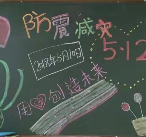 刘新庄小学及附属幼儿园《安全从我做起》——防震演练