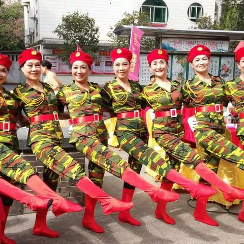 女兵梦