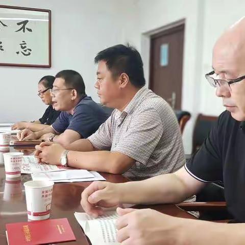 民盟咸阳市委综合支部召开习近平同志《在庆祝中国共产党成立100周年大会上的讲话》学习会议