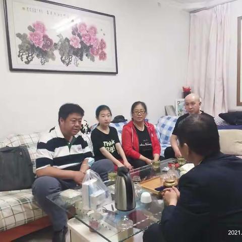 一人有难，八方支援，民盟咸阳市委综合支部给雒龙同志奉献爱心