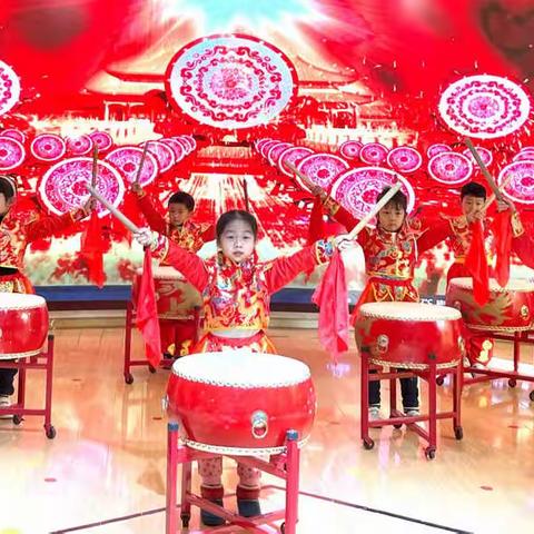 “🥁锣鼓喧天迎新年🧨”——— 中国鼓汇报表演