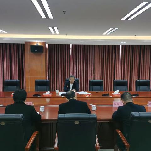 平顶山市农信办党组书记、鹰城农商银行党委书记刘军阳一行莅临鲁山联社慰问调研指导工作