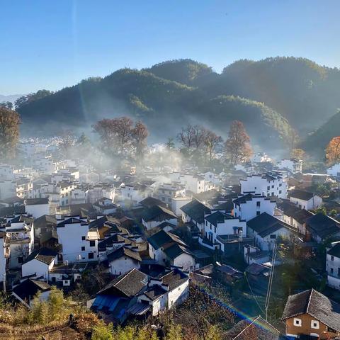 江西婺源秋景撷秀