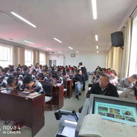 让学习真实地发生   ——中宁九小教育集团“聚焦统编教材· 上规范语文课 ·当合格语文教师”教学研讨活动纪实