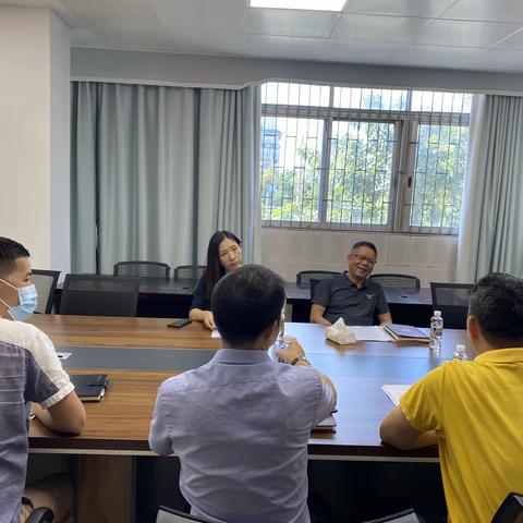 海口市人大常委会副主任揭晓强一行到长流镇督导巩固脱贫攻坚成果