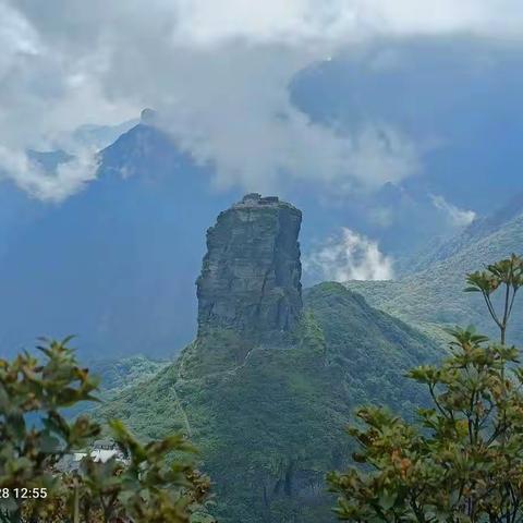 天空之城，心灵捕手，梵净山