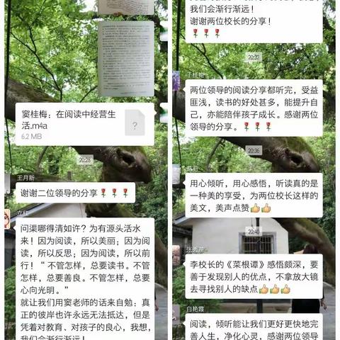 宅时光，享阅读—实验小学网络读书会启动