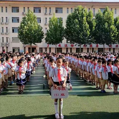 阳光下的花朵————2018第一个儿童节