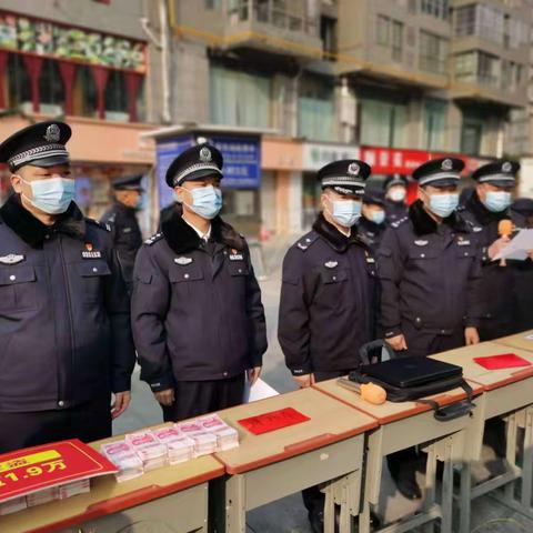 临潼分局广泛开展2023年“110宣传日”活动