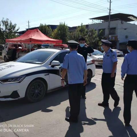 临潼分局指挥中心督导检查派出所110接处警工作