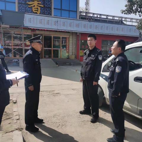 临潼分局指挥中心督导检查雨金、相桥、栎阳派出所110接处警工作