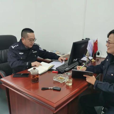 临潼分局指挥中心“送教下基层”持续开展“情指勤舆督”一体化平台实战应用培训