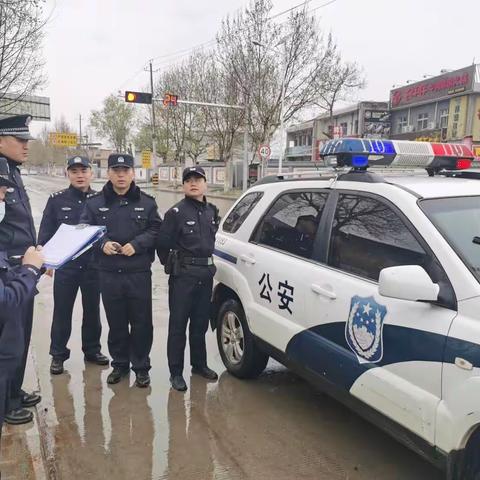 临潼分局指挥中心督导检查代王、马额、零口、新丰派出所接处警工作