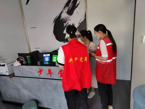 筑牢安全防线——盘锦社区安全排查