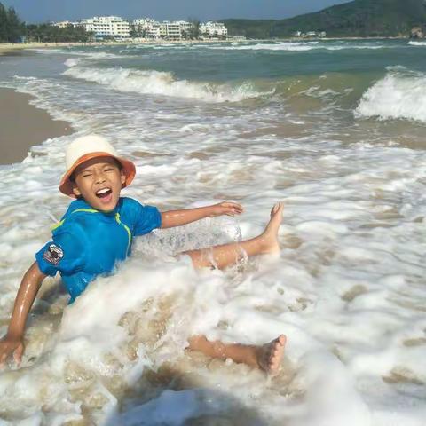 三亚之旅第七天——童心向海