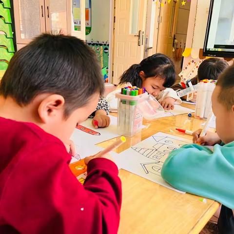 第三幼儿园大四班班本课程《走进春天——春天在哪里》