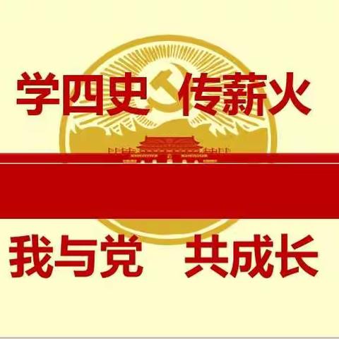 学“四史”明志向    致敬建党100周年