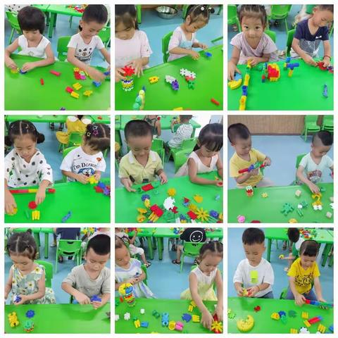 赵家街道阳光幼儿园中二班