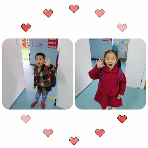 赵家街道阳光幼儿园中二班