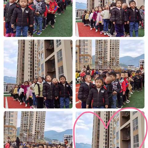 赵家街道阳光幼儿园中二班