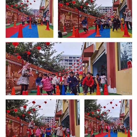 赵家街道阳光幼儿园中二班