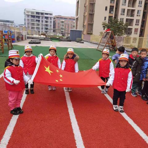 赵家街道阳光幼儿园中二班