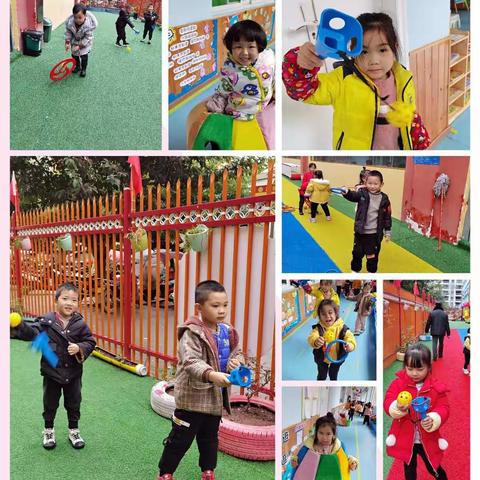 赵家街道阳光幼儿园中二班