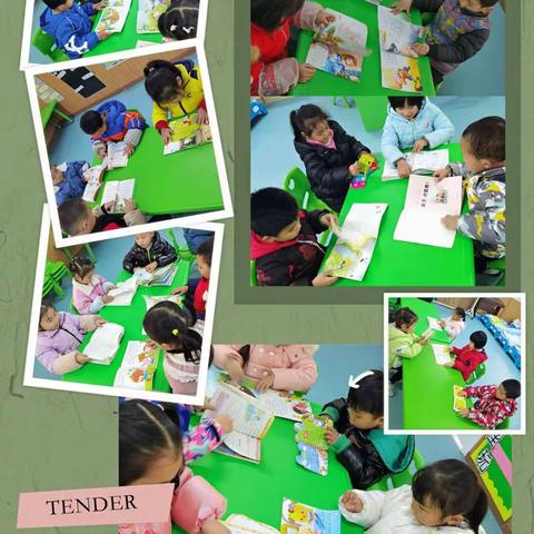 阳光幼儿园中二班第一周