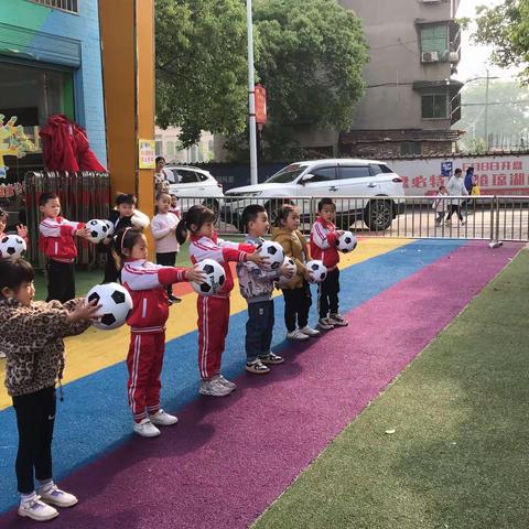 幼儿园里欢乐多——苹果树幼儿园大班第九周