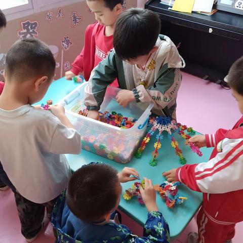 🍭happy 一周🍬——苹果树幼儿园大班